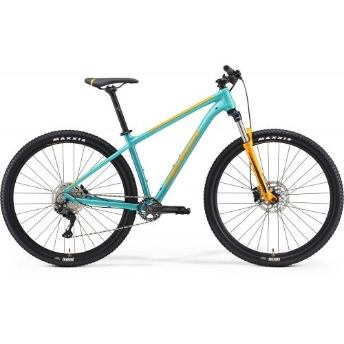 Merida Big Nine 200 / Zila / Balta / 20" / XL image 1