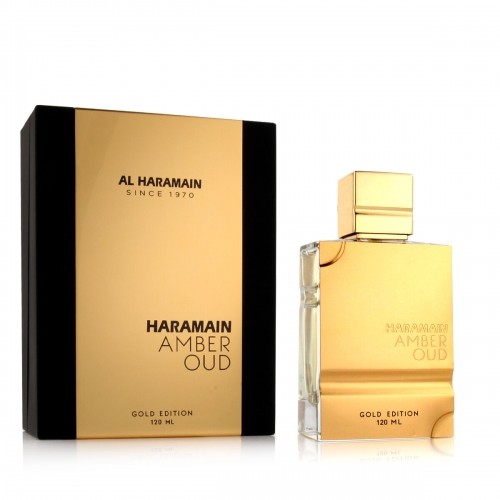 Парфюмерия унисекс Al Haramain EDP Amber Oud Gold Edition (120 ml) image 1