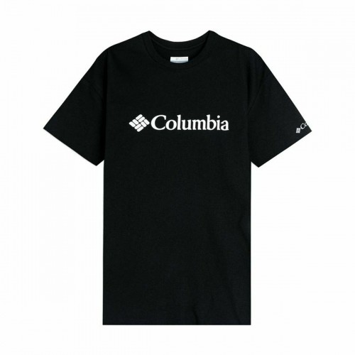 Men’s Short Sleeve T-Shirt Columbia Black image 1