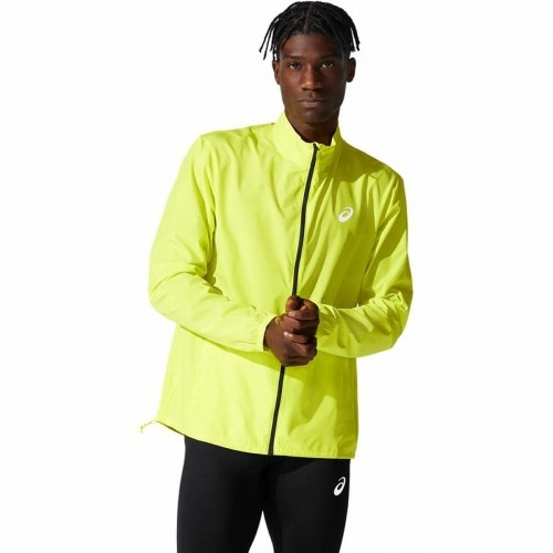Vīriešu Sporta Krekls ar Kapuci Asics Core Dzeltens image 1