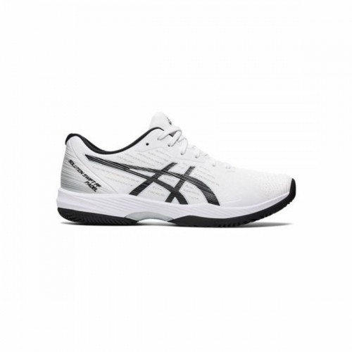 Adult's Padel Trainers Asics Solution Swift FF White Men image 1