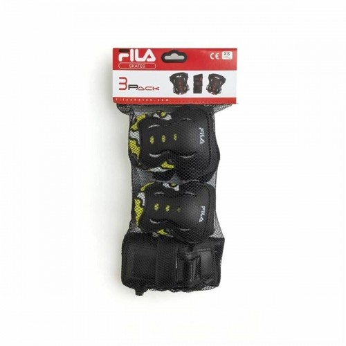 Protection of Joints from Falls Fila  Bk Yellow Black image 1