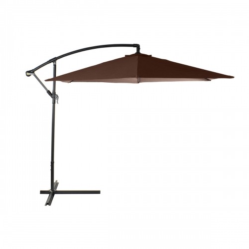 Пляжный зонт DKD Home Decor Коричневый Сталь Алюминий (300 x 300 x 250 cm) image 1
