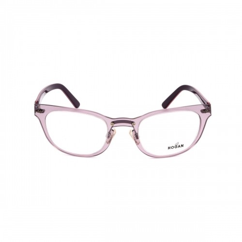 Unisex' Spectacle frame Hogan HO5020-081 Purple Ø 49 mm image 1