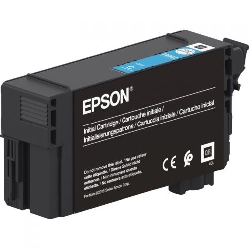 EPSON  
         
       Cartrige  UltraChrome XD2 T40D240 Ink, Cyan image 1