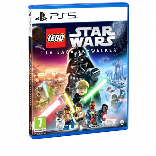 PlayStation 5 Video Game Warner Games Lego Star Wars: La Saga Skywalker image 1
