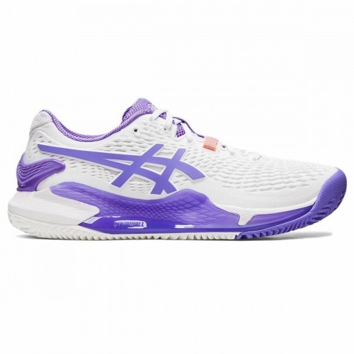 Sieviešu Tenisa Apavi Asics Gel-Resolution 9 Ceriņš image 1