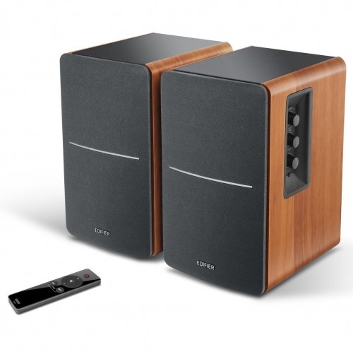 Edifier R1280Ts 2.0 Speakers (brown) image 1