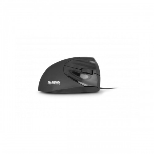 Mouse Urban Factory EMR01UF-N 2400 dpi Modern and ergonomic design Black image 1