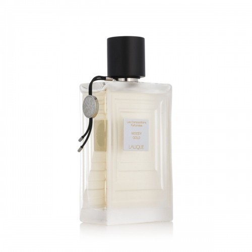 Unisex Perfume Lalique EDP Les Compositions Parfumees Woody Gold 100 ml image 1