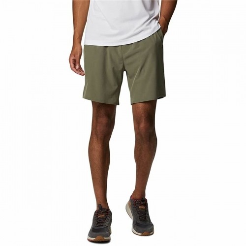 Men's Sports Shorts Columbia Hike™ Yellow Khaki 7" image 1