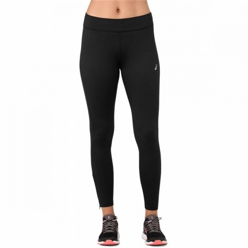 Длинные спортивные штаны Asics Core Winter Tight Женщина Чёрный image 1