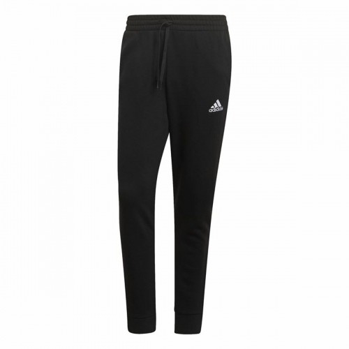 Garās sporta bikses Adidas Regular Fit Tapered Cuff Melns Vīriešu image 1