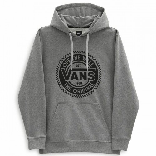 Толстовка с капюшоном мужская Vans Big Chest Lock Up Светло-серый image 1