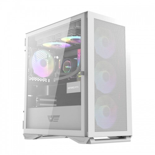 Darkflash DLM200 computer case (white) image 1
