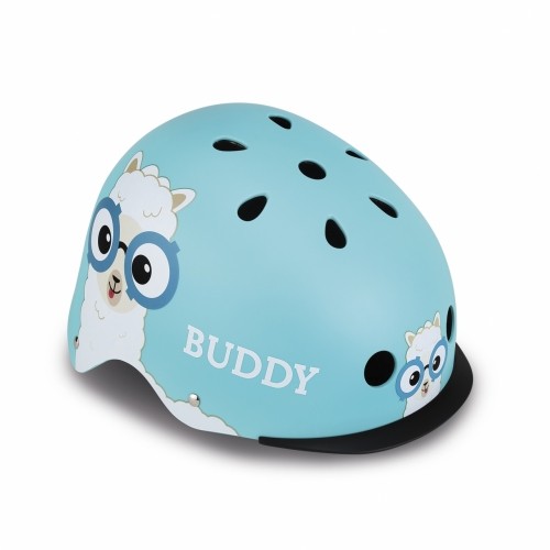 GLOBBER helmet Elite Lights Buddy, sky blue, 507-305 image 1