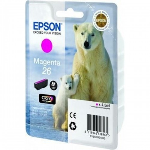 Картридж с оригинальными чернилами Epson 26 Розовый image 1