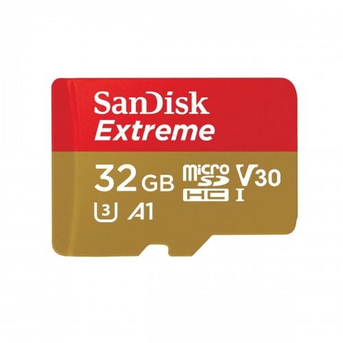 Mikro SD Atmiņas karte ar Adapteri SanDisk 32 GB image 1