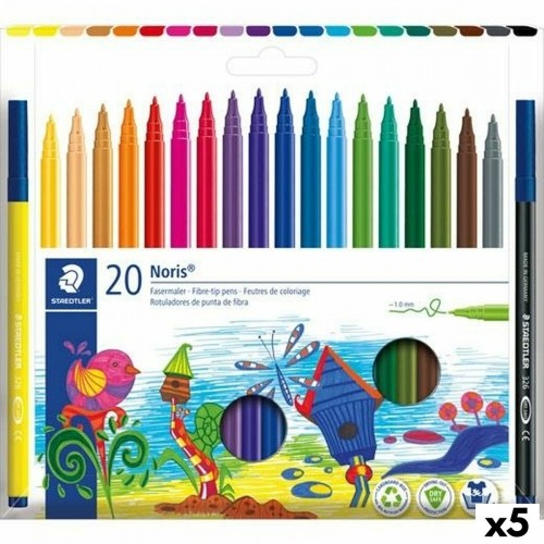 Набор маркеров Staedtler Noris 326 5 штук image 1