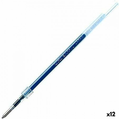 Refill for ballpoint pen Uni-Ball Jetstream Premier SXR-10 1 mm Blue (12 Units) image 1