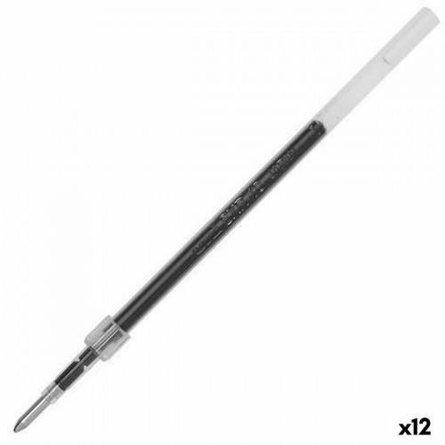 Refill for ballpoint pen Uni-Ball Jetstream Premier SXR-10 1 mm Black (12 Units) image 1