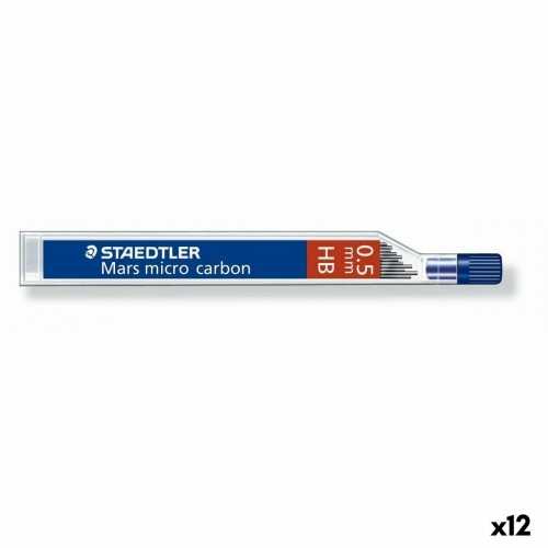 Pencil lead replacement Staedtler Mars Micro Carbon HB 0,5 mm (12 Units) image 1