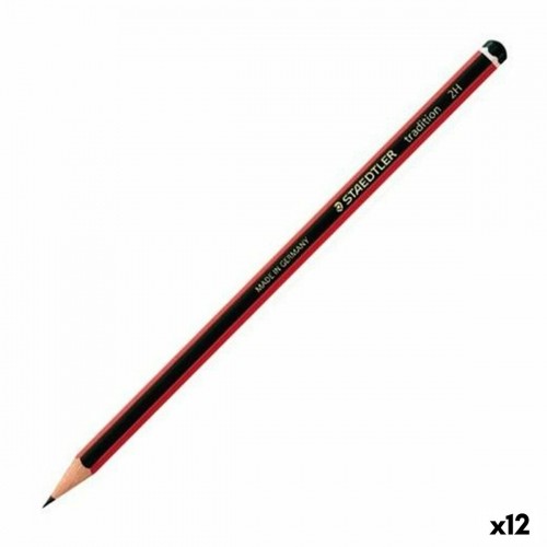 Pencil Staedtler Tradition 4H (12 Units) image 1