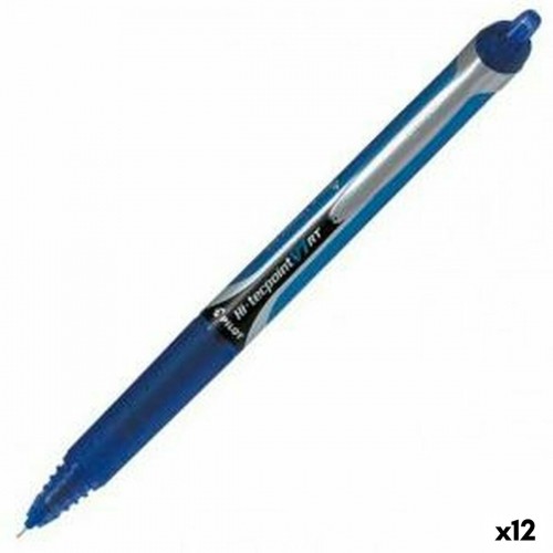 Ручка Roller Pilot V7 RT Синий 0,5 mm Игла (12 штук) image 1