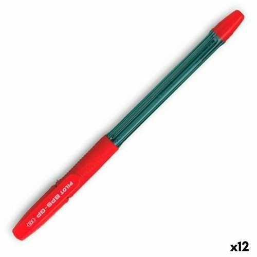 Pen Pilot BPS-GP Red 0,4 mm (12 Units) image 1