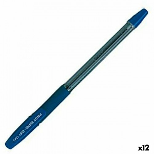 Ручка Pilot BPS-GP Синий Чаша 0,4 mm 12 штук image 1