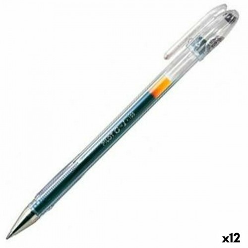 Roller Pen Pilot G-1 Black 0,3 mm (12 Units) image 1