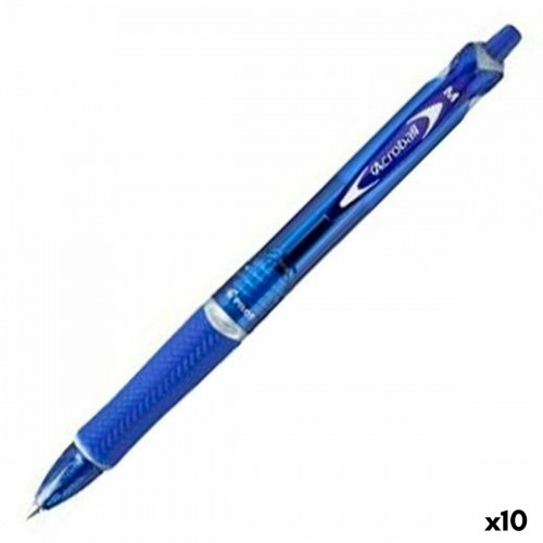 Pen Pilot Acroball Blue 0,4 mm (10 Units) image 1
