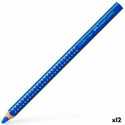 Colouring pencils Faber-Castell Cobalt blue (12 Units) image 1