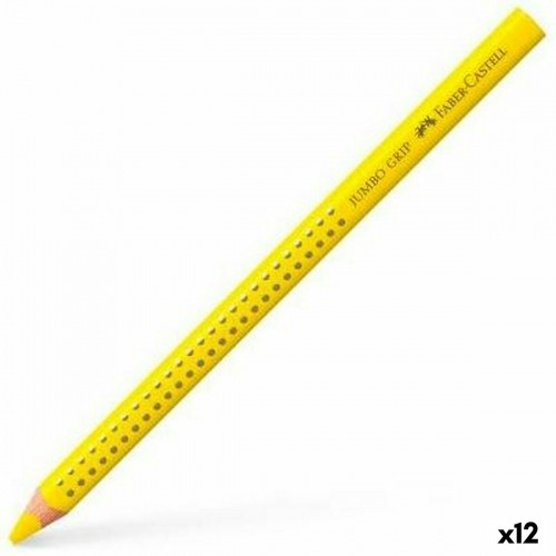 Цветные карандаши Faber-Castell Жёлтый (12 штук) image 1