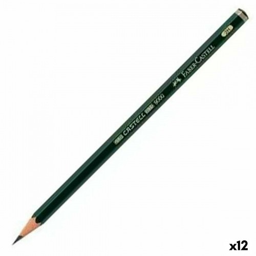 Zīmulis Faber-Castell 9000 Ekoloģisks 2H (12 gb.) image 1