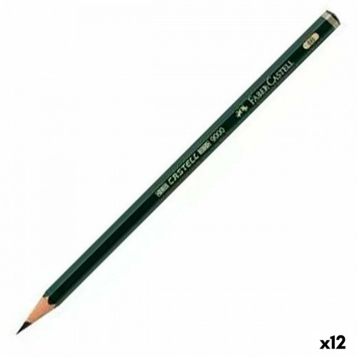 Карандаш Faber-Castell 9000 Экологично 6B (12 штук) image 1