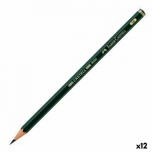 Zīmulis Faber-Castell 9000 Ekoloģisks 5B (12 gb.) image 1