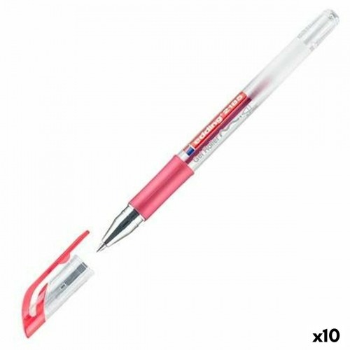 Ручка Roller Edding 2185 Красный 0,7 mm (10 штук) image 1