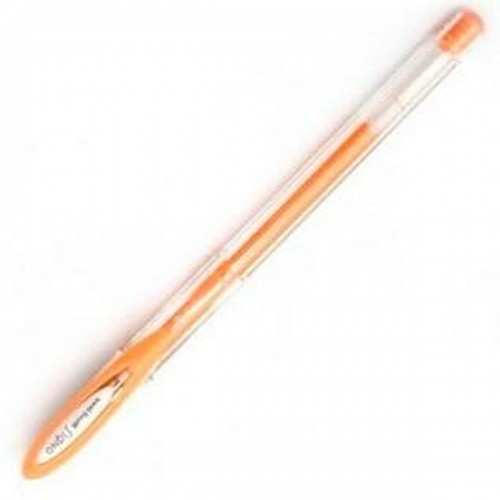 Liquid ink ballpoint pen Uni-Ball Rollerball Signo Angelic Colour UM-120AC Оранжевый 12 штук image 1
