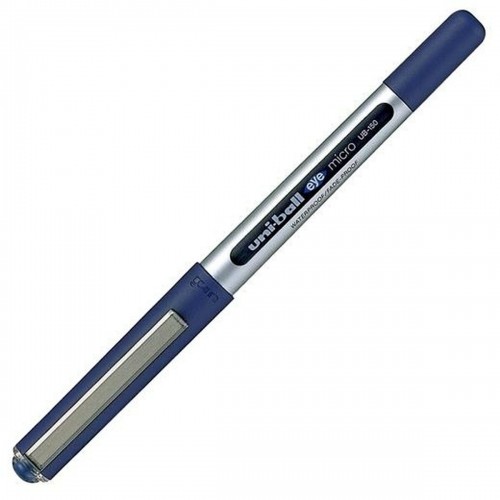 Liquid ink pen Uni-Ball Eye Micro UB-150 Blue 0,5 mm (12 Pieces) image 1