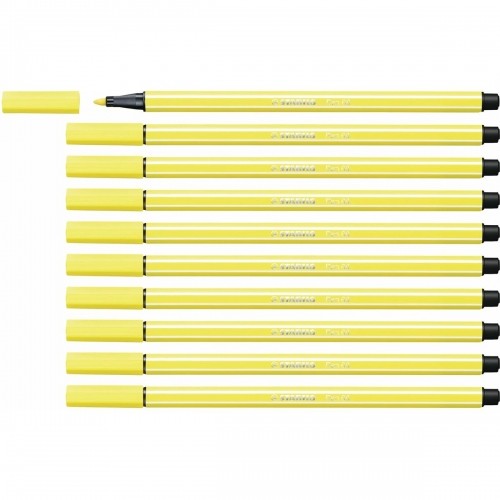 Felt-tip pens Stabilo Pen 68 (10 Pieces) image 1