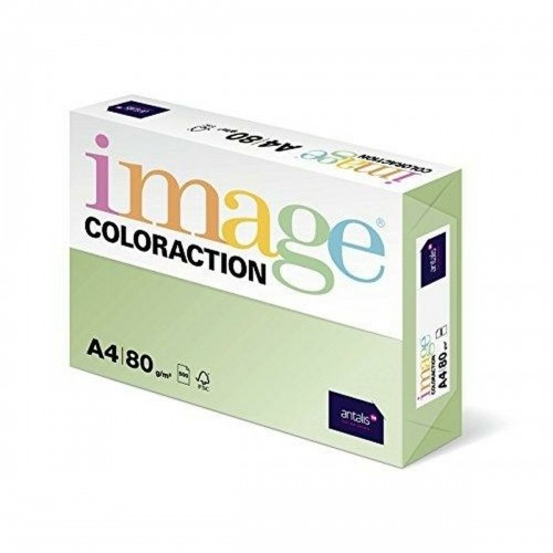 Printer Paper Image ColorAction Jungle Green Cake 500 Sheets Din A4 5 Pieces image 1