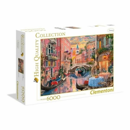 Puzzle Clementoni Venice Evening Sunset (6000 Pieces) image 1