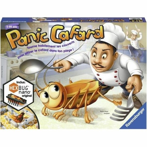 Board game Ravensburger Panic Cockroach (FR) image 1