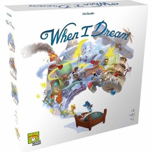 Board game Asmodee When I Dream (FR) image 1