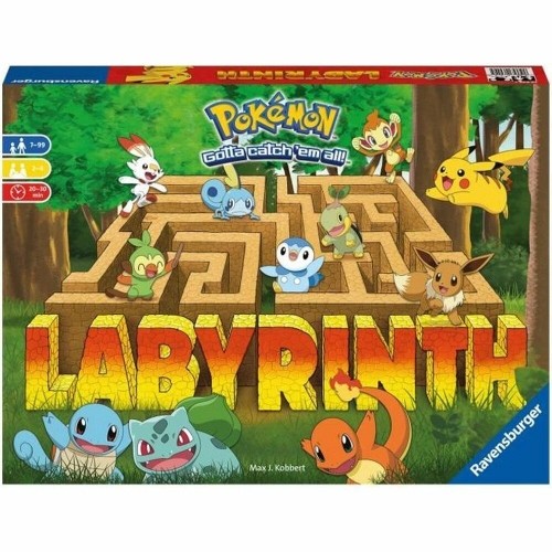 Board game Ravensburger POKEMON Labyrinth (FR) image 1