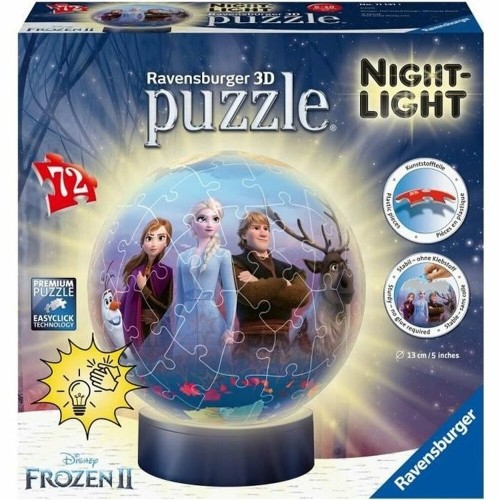 3D Puzzle Ravensburger 00.011.141 72 Pieces image 1