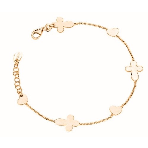 Ladies' Bracelet Amen CROCI CUORI image 1