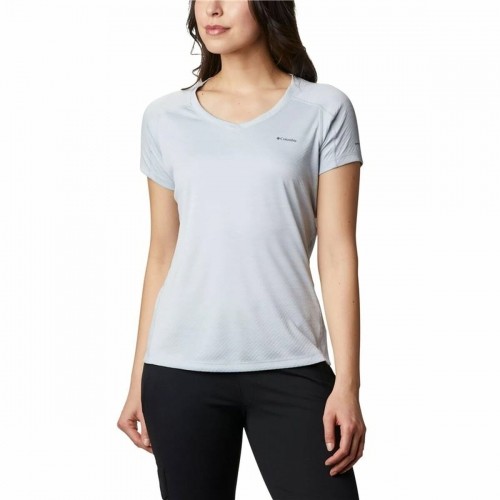 Women’s Short Sleeve T-Shirt Columbia Zero Rules™ Grey image 1