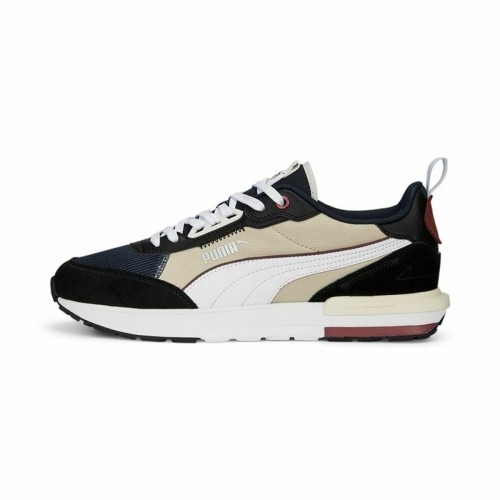 Men's Trainers Puma R22 Black Beige image 1